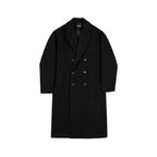 Men's Wool Overcoat, Thick And Loose Wool Jacket Pi-Mart