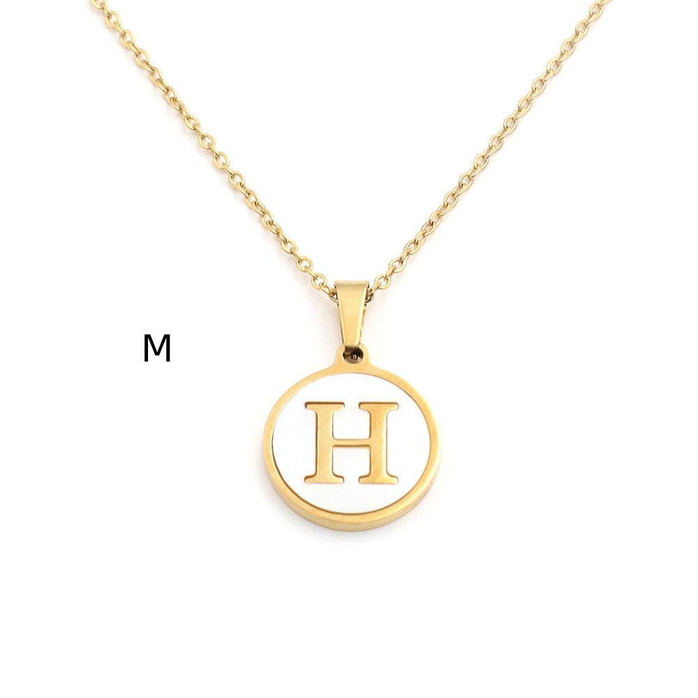 INS 26 English Letters Pendant Ornaments Pi-Mart