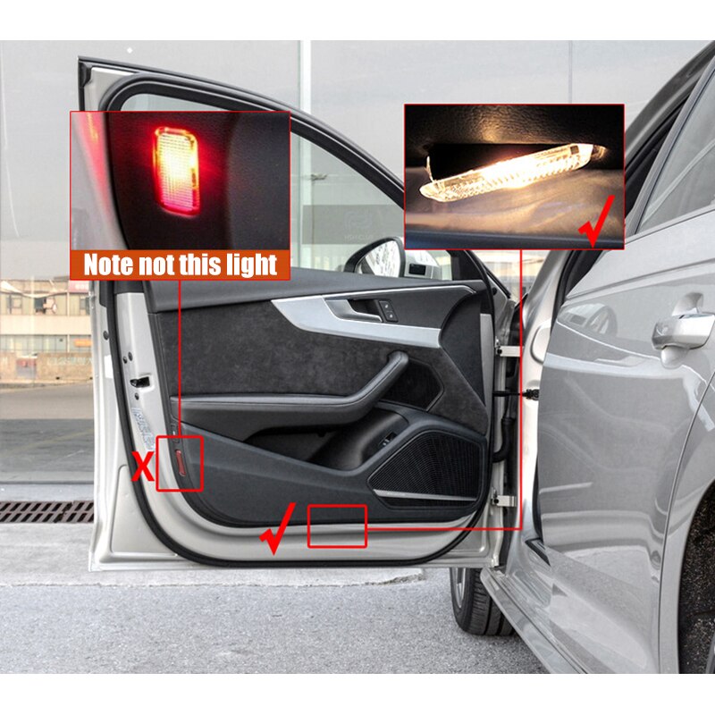 Car Door Light LED Projector - SJB-DIAMOND ELITES