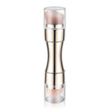 Retractable Metallic Four-in-one Multifunctional Makeup Brush Pi-Mart