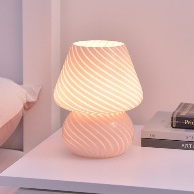 Mushroom Bed LED Lamp by Pi Mart Store Pi-Mart