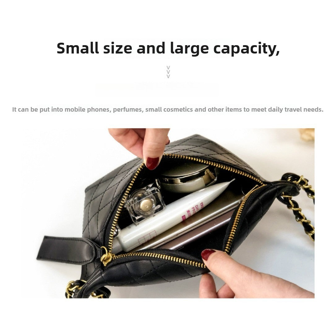 Fashionable Fanny Pack – Stylish Crossbody Chest Bag & Waist Purse for Women, Perfect for Everyday Use with Adjustable Fashion Chain - SJB-DIAMOND ELITES