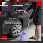 Hand Siphon Pump - SJB-DIAMOND ELITES
