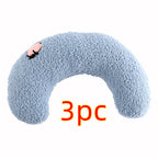 Little Pillow For Cats Fashion Neck Protector Deep Sleep Puppy U-Shaped Pillow Pets Pillow Kitten Headrest Dog Sleeping Pillow Pet Products Pi-Mart