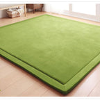 Thick Coral Velvet Carpet Tatami Crawling Non-slip Mat Pi-Mart