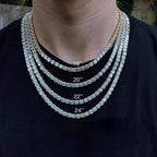 Box Clasp Necklace - SJB-DIAMOND ELITES