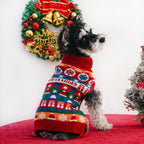 Pet Dog Christmas Turtleneck Sweater Pi-Mart