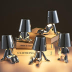 Muse Little Man Rechargeable Table Lamp - SJB-DIAMOND ELITES