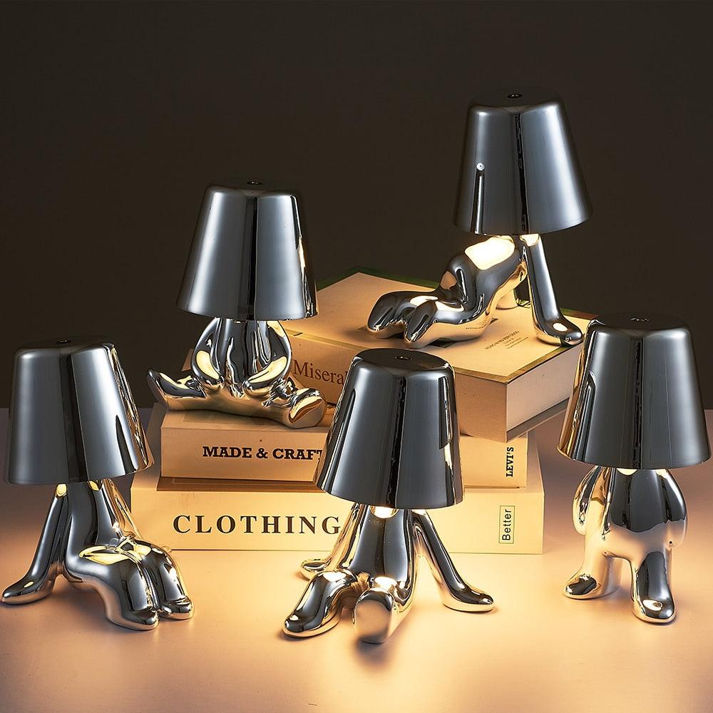 Muse Little Man Rechargeable Table Lamp - SJB-DIAMOND ELITES