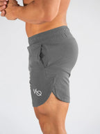 Men's Elastic Waist Active Shorts