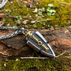 Spear Valknut Gungnir Viking Necklace Pi-Mart