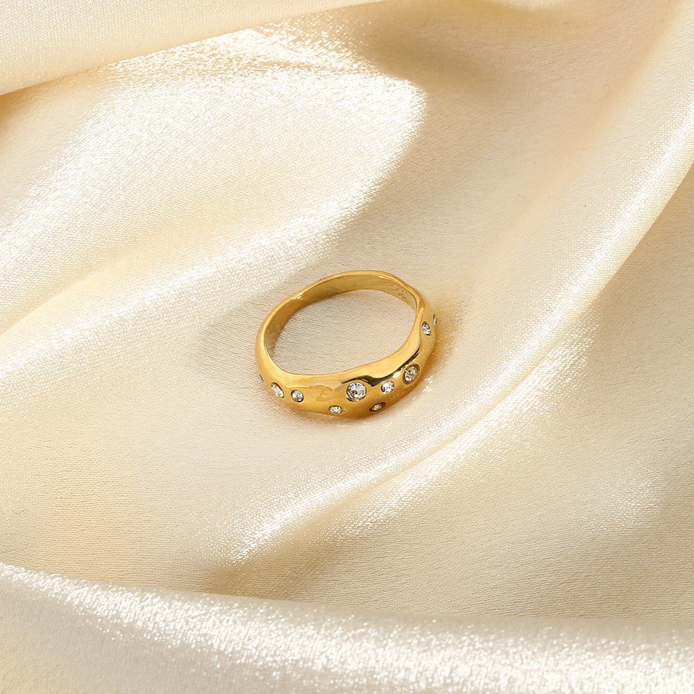 Snake-Shape Ring - SJB-DIAMOND ELITES