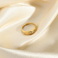 Snake-Shape Ring - SJB-DIAMOND ELITES