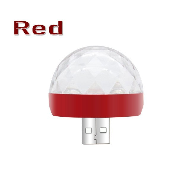 Mini Disco Light Lamp - SJB-DIAMOND ELITES