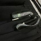 Men's And Women's Heavy Duty Fashion Set With Diamonds