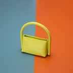 Small Number Single Shoulder Handbag With Cylindrical Handle Pi-Mart