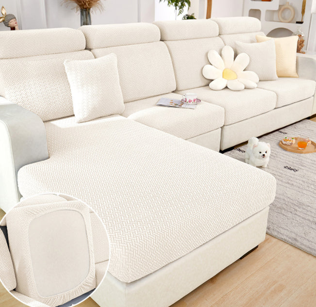 Elastic All-inclusive Four Seasons Universal Cover Towel Sofa Cushion Cover Pi-Mart