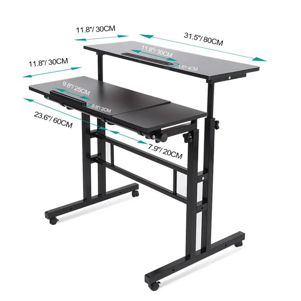 Multi purpose Height Adjustable Laptop Desk Table - SJB-DIAMOND ELITES