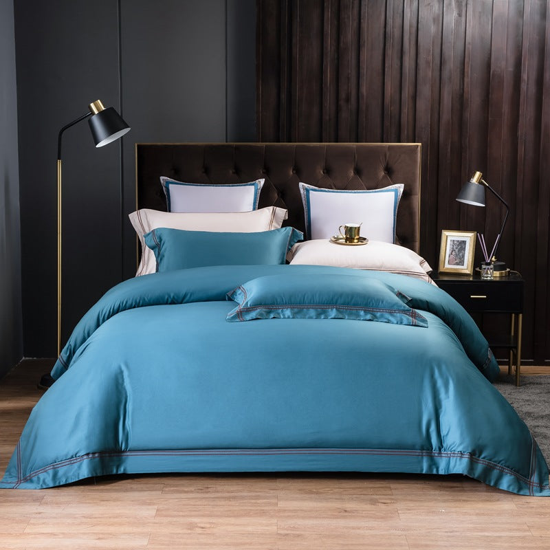 Four-piece Cotton Bed Linen And Duvet Cover Pi-Mart