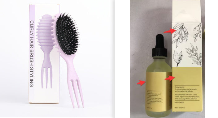 Hair Essential Oil Improve Dryness And Irritability And Nourish Lootquake LLC