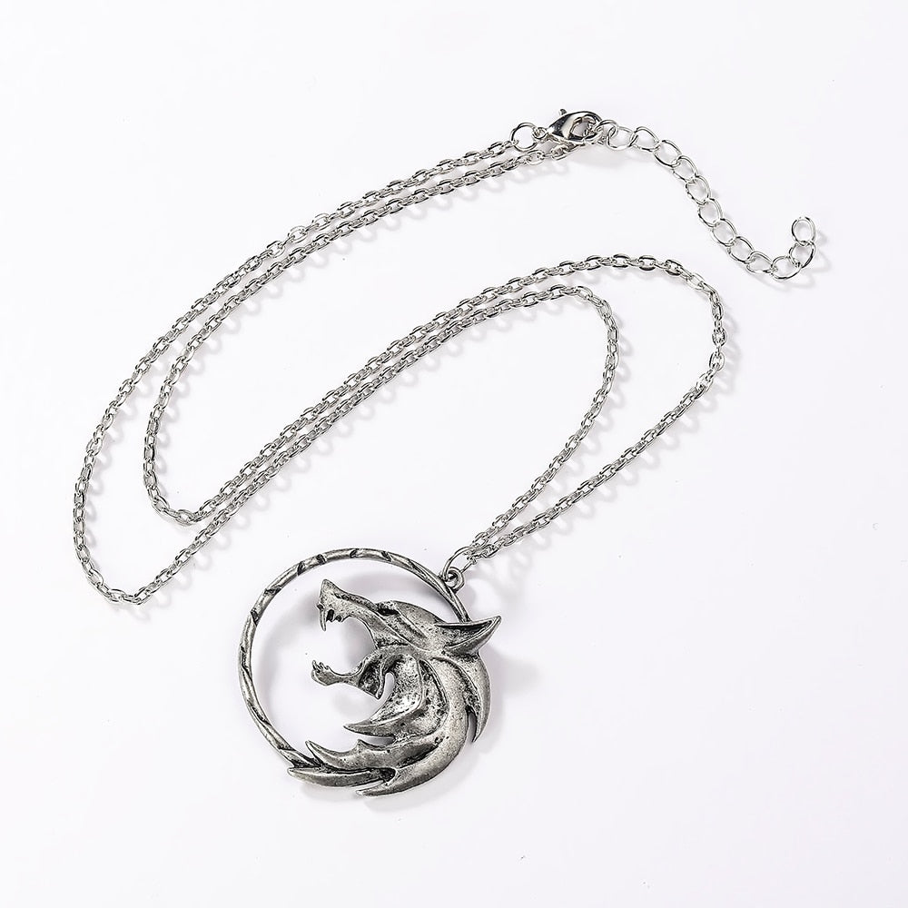 Wild Hunt Round Necklace Pi-Mart