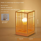 Japanese Atmosphere Retro Homestay Bedroom Bedside Lamp