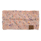 European And American Knitted Hairband Wool Variegated Pi-Mart
