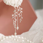 Design Sense Super Immortal Style Pearl Earrings