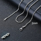 Cuban Chain Necklace - SJB-DIAMOND ELITES