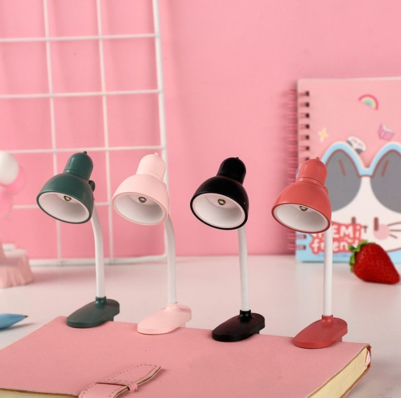 Small Bookshelf Night Light Desk Lamp - SJB-DIAMOND ELITES