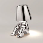 Italy Little Golden Man LED Table Lamp - SJB-DIAMOND ELITES