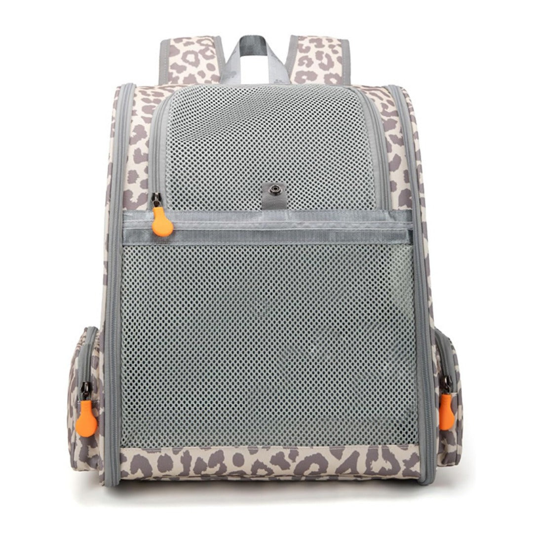 Stylish Pet Bag - Premium Pet Backpack Portable with Breathable Mesh for Hiking, Perfect Cat Backpack for Everyday Adventures