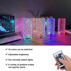 LED Touch Bedroom Lamp Pi-Mart