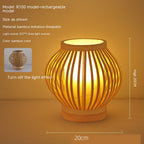 Japanese Atmosphere Retro Homestay Bedroom Bedside Lamp