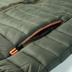 Fashion Men's Autumn Vest Stand-Collar Cotton Jacket