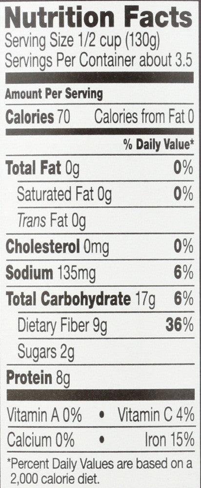 Westbrae Foods Lentil Beans Fat Free (12x15 Oz) Lootquake LLC