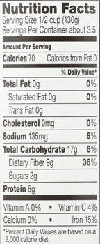 Westbrae Foods Lentil Beans Fat Free (12x15 Oz) Lootquake LLC