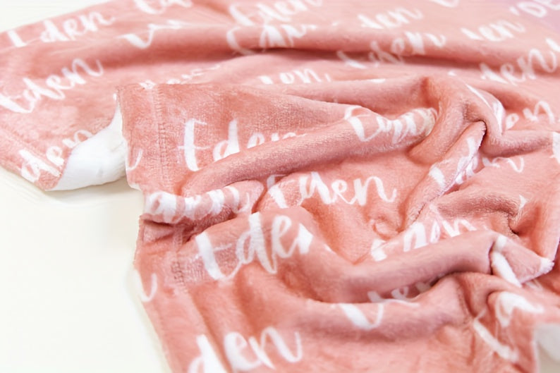 1pc Unique Customized Blanket - Soft, Cozy, Personalized Gift for Son, Daughter, Friend with Exclusive Name - Perfect Birthday, Holiday, Anniversary Present Lootquake LLC