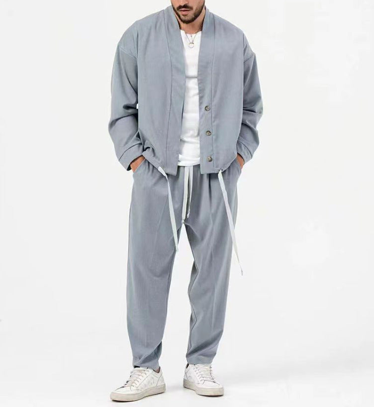 Fashion Men's Korean Style Small Business Suit Coat Lootquake LLC