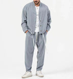 Fashion Men's Korean Style Small Business Suit Coat Lootquake LLC