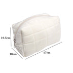 Fur Makeup Bag - SJB-DIAMOND ELITES