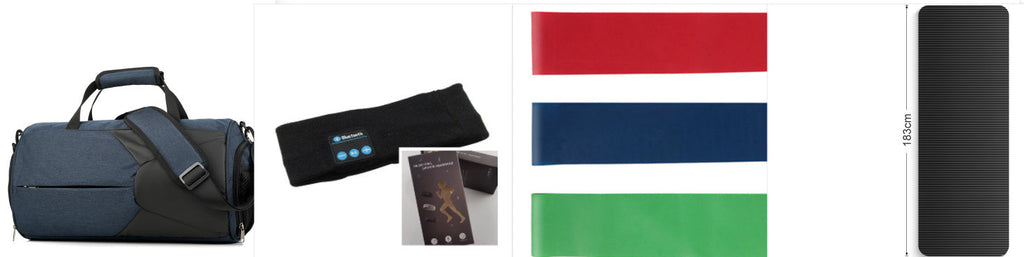 Wireless Bluetooth-compatible Headband Outdoor Fitness Yoga Headband Pi-Mart