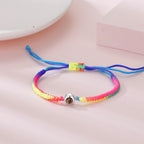 Personalized Photo Projection Bracelet 100 Languages I Love You Custom Photo Bracelets Custom Couple Jewelry Mother's Day Gift Greeting Cards Pi-Mart