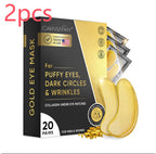 Eye Bag Removal Wrinkle Lifting And Tightening 24K Gold Eye Mask Patch Lootquake LLC