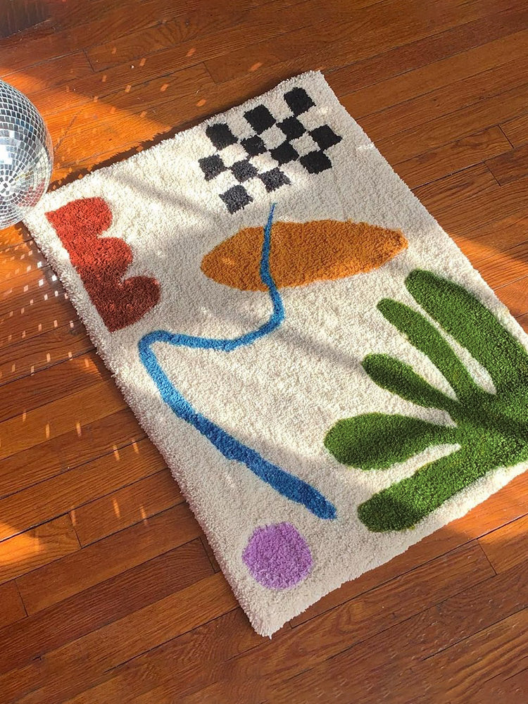 New Bathroom Floor Mat Absorbent Non-slip Pi-Mart