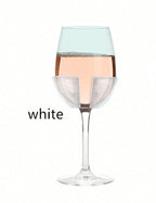 Bathroom Red Wine Glass Holder Seamless Wall Hanging Pi-Mart