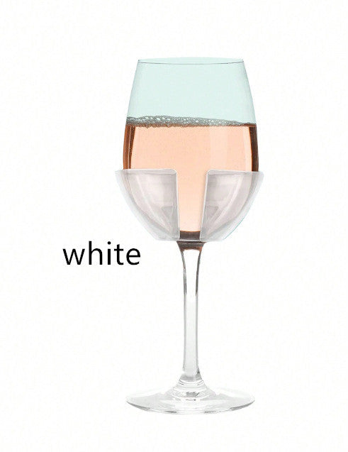 Bathroom Red Wine Glass Holder Seamless Wall Hanging Pi-Mart