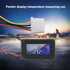 PC Water Cooling System Pointer Display Thermometer Temperature Meter - SJB-DIAMOND ELITES