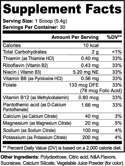 Hydration Powder (Matcha Green Tea) THRIXINE