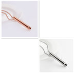 Breathing Necklace Adjustable Breathing Relieve Pressure Ornament Stainless Steel Decompression Jewelry Pi-Mart